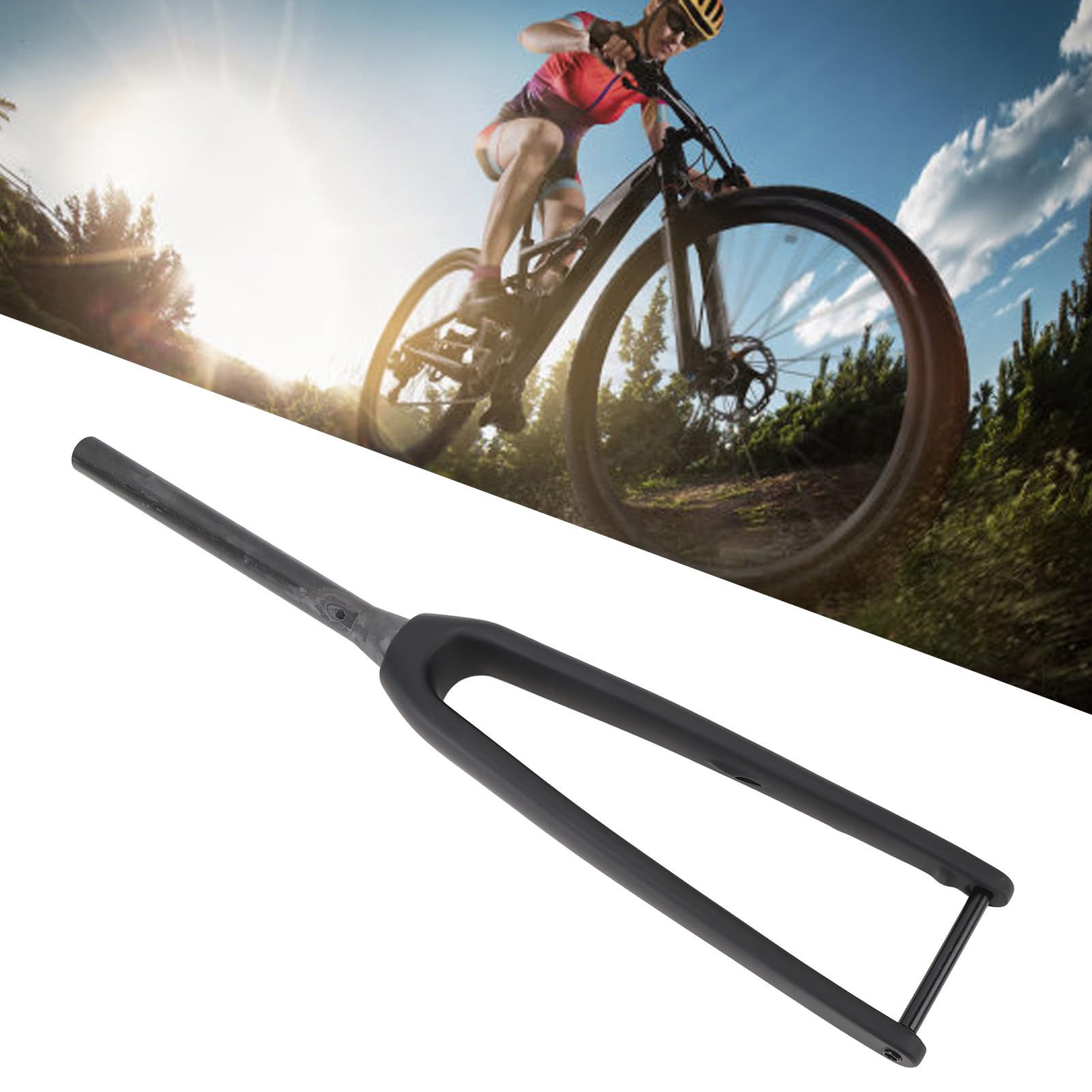 Amazon.co.jp: 3K T800 カーボンファイバーサイクリングフロント